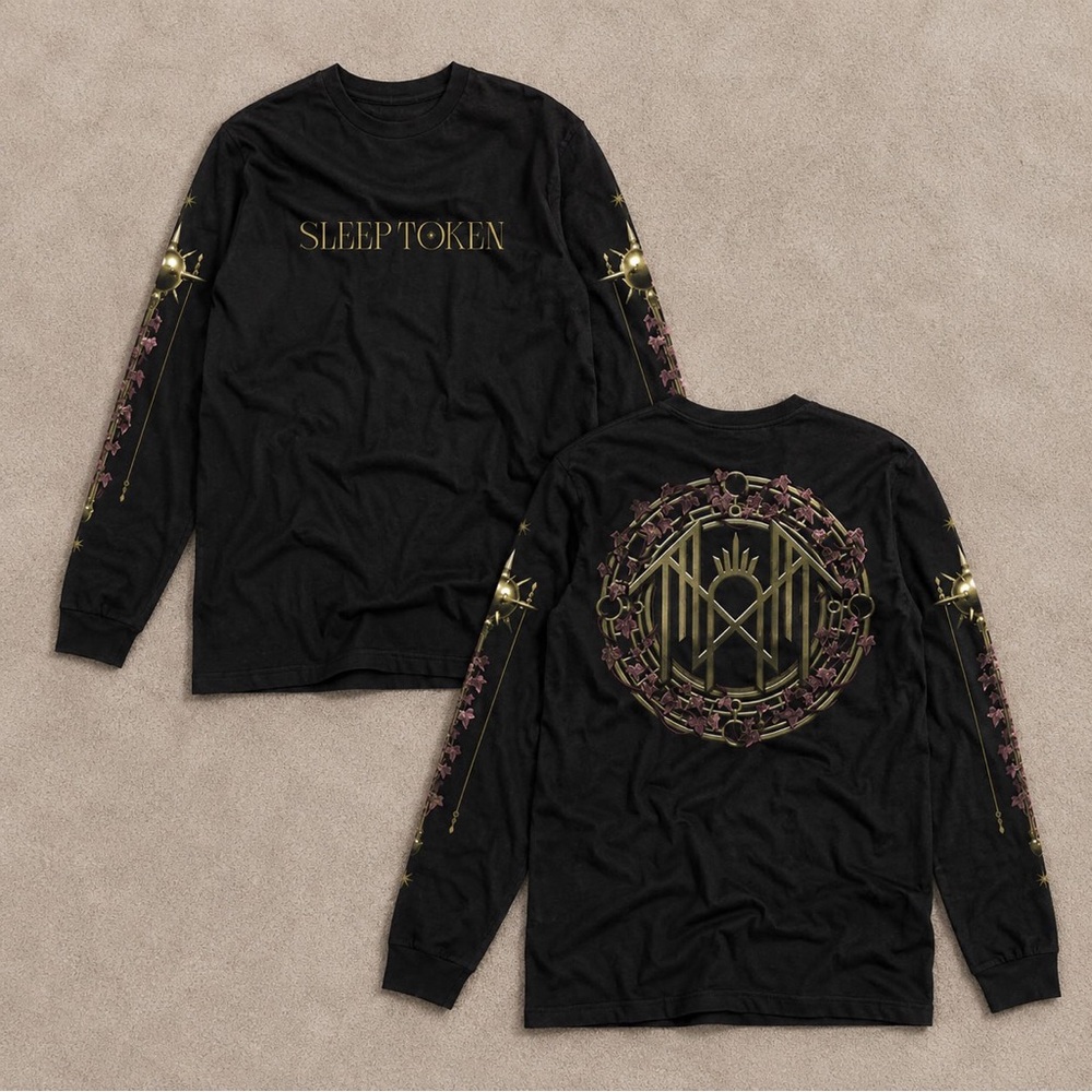 SLEEP TOKEN - Even In Arcadia Weapons Longsleeve Tee - Size L